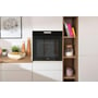 Духова шафа електрична Gorenje BCS798S24BG: Об'єм, л 73