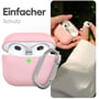 Чохол KeyBudz Elevate Series Keychain Blush Pink (AP3_S5_BPK) for Apple AirPods 3 фото 6