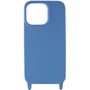 Чехол для iPhone TPU Case two straps California Cosmos Blue for iPhone 12 / 12 Pro: Цвет синий