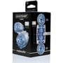 Мастурбатор Fleshlight Quickshot Turbo Blue Ice: Діаметр, см 6.5