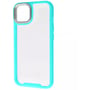 Чехол для iPhone Epik TPU+PC Lyon Case Green for iPhone 14 Pro