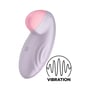 Вибратор Satisfyer Tropical Tip Light Lilac: Диаметр, см 4.3