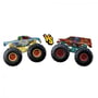 Набор Hot Wheels из 2 машинок-внедорожников серии Monster Trucks (FYJ64) фото 10