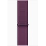 Apple Watch Series 10 46mm GPS Rose Gold Aluminium Case with Plum Sport Loop (MWWV3) UA: Экран OLED LTPO3 (1220 кд/м²) с технологиями Always-On Retina / 416x496 пикселей / защитное стекло Ion-X повышенной прочности