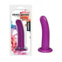 Фаллоимитатор LoveToy Silicone Holy Dong Medium 5.5" Purple: Назначение Вагинальные