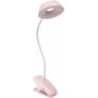 Лампа настольная аккумуляторная Philips DSK201 PT 3W 4000K USB Donutclip Pink (929003179607)