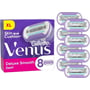 Gillette Venus Swirl Сменные касеты для бритья для женщин 8 шт: Количество в упаковке, шт 8