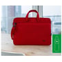 Сумка для ноутбуков Trust 15.6-16" Bologna Eco Red (24449): Цвет красный