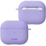 Чохол для навушників LAUT Huex Pastels Violet (L_AP4_HXP_PU) для Apple AirPods 3