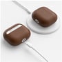 Чохол KeyBudz Artisan Series Leather Natural Brown (AP3_S3_NBN) для Apple AirPods 3: Тип Чехол