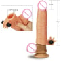 Насадка на пенис LoveToy Revolutionary Silicone Vibrating Nature Extender Add 1.5": Материал Силикон