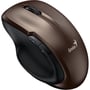 Мышь Genius Ergo 8200S Wireless Chocolate (31030029403): Интерфейс подключения Wireless