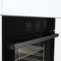 Духова шафа електрична Gorenje BO6725E02BG: Функція СВЧ немає