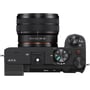 Sony Alpha a7C II Kit 28-60mm Black (ILCE7CM2LB.CEC): LCD-экран 3", 103000, сенсорный