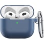 Чохол KeyBudz Elevate Series Keychain Cobalt Blue (AP3_S5_CBB) для Apple AirPods 3