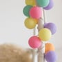 Гірлянда Cotton ball lights на 50 куль 7,5м, Ice Cream: Кількість ламп 50