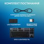 Клавіатура Logitech G915 TKL X TACTILE Black (920-012757) фото 10