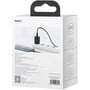 Зарядний пристрій Baseus USB-C Wall Charger Super Si 25W Black (CCSP020101) фото 6