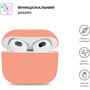 Чохол для навушників ArmorStandart Ultrathin Silicon Papaya (ARM60289) для Apple AirPods 3: Тип Чехол