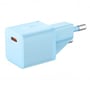 Зарядное устройство Baseus USB-C Wall Charger GaN5 mini 1C 20W Blue (CCGN050103): Кабель в комплекте отсутствует