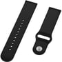 BeCover Sport Band Black for Samsung Galaxy Watch 46mm / Watch 3 45mm / Gear S3 Classic / Gear S3 Frontier (706316): Совместимость с брендом Samsung