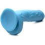 Фалоімітатор Pop Peckers 8.25" Dildo Blue: Призначення Вагинальные