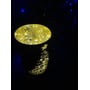 Світильник Luca Lighting Ялинка декоративна скляна led 15 9х15 см 3АА (8720362197591_1)