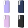 Аксессуар для смартфона WAVE Plump Case Black for Samsung S901 Galaxy S22: Пленка в комплекте нет