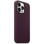 Аксесуар для iPhone Apple Leather Case with MagSafe Dark Cherry (MM1A3) for iPhone 13 Pro: Тип аксесуара чохол