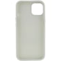 Чохол для iPhone TPU Case Bonbon Metal Style White для iPhone 12 Pro Max: Тип аксесуара чехол