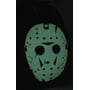 Рюкзак Loungefly LF Friday The 13th Jason Mask Mini (FRIBK0004): Корпус рюкзака Мягкий