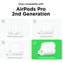 Чехол для наушников Elago Clear Hang Case Lovely Pink (EAPP2CL-HANG-LPK) for Apple AirPods Pro 2
