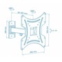 Кронштейн для ТБ Walfix R-333B: Призначення Наcтенное кріплення для телевізора