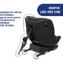 Автокресло Chicco Unico Evo i-Size Air черное (87031.72) (8058664167326): Крепление Isofix ISOFIX - Якорный ремень Top Tether