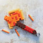 Бластер-сокира NERF Hasbro Firebrand серії Майнкрафт (F8953): Матеріал пластик