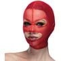 Маска сітка з відкритим ротом та очима Feral Feelings - Mask Red