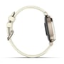 Смарт-часы Garmin Lily 2 Cream Gold with Coconut Silicone Band (010-02839-00): Материал ремешка Силикон