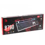 Клавиатура A4Tech Bloody B760 LK-Green switches Black: Тип клавиатуры игровая