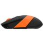 Мишка A4Tech Fstyler FG10S Black/Orange: Ергономіка симетрична для лівшів