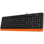 Клавіатура A4Tech Fstyler FK10 Black/Orange: Підключення дротове