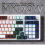 Клавиатура GamePro MK170W (Red) с Hot-Swap RGB White фото 8