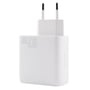 Зарядний пристрій Proove Wall Charger 2xUSB-C+USB Shot GaN 67W White: Сила струму 2.4А и более