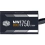 Блок живлення Cooler Master MWE 750 White V2 (MPE-7501-ACABW): Потужність, Ватт 750