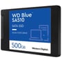 WD Blue SA510 500 GB (WDS500G3B0A): Інтерфейс підключення SATA III