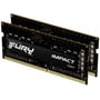 Kingston FURY 16 GB (2x8GB) SO-DIMM DDR4 2666 MHz Impact (KF426S15IBK2/16)