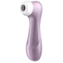 Вакуумный стимулятор Satisfyer Pro 2 violet: Тип управления Кнопочное