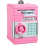 Игрушечный сейф-копилка UFT Cashbox Pink музыкальный с электронным купюроприемником (UFTCashboxPink)