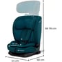 Автокресло Kinderkraft Oneto3 i-Size Harbour Blue (KCONE300BLU0000): Вес ребенка от 9 до 36 кг