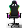 Кресло игровое GamePro Hero RGB Black (GC-700-Black)
