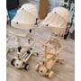 Самокат Maraton Smart Baby 669 Трансформер Молочный: Количество колес 3